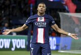 ESPN: „Real“ nesvarsto galimybės dar kartą bandyti įsigyti K.Mbappe 