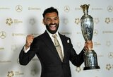 Rekordą pagerinęs Mohamedas Salah trečią kartą pripažintas geriausiu „Premier“ lygos žaidėju  