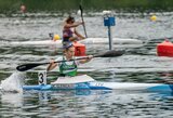 Baidarių ir kanojų irklavimo rinktinei nepavyko padidinti olimpinių kelialapių kraičio