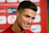 PSG klubas niekada nepateikė oficialaus pasiūlymo už C.Ronaldo 