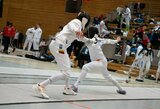 Pasaulio fechtavimo taurės etape Mindaugas Tamošiūnas laimėjo 2 kovas