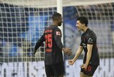 „Bayer“ minimaliu rezultatu nugalėjo „Hamburger SV“