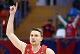 M.Grigonio tritaškiai padėjo iškovoti sunkią pergalę