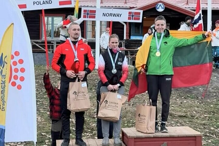 Po kovos su vėžiu – įspūdingas sugrįžimas: lietuvė vėl tapo Europos čempione