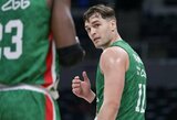 Namuose žaidęs CSKA neatlaikė „Unics“ tritaškių gausos