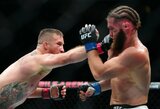 Į nokdauną R.Fizijevą siuntęs J.Gaethje sugrįžo į pergalių kelią
