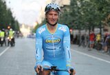 Prancūzijoje dėl pergalės kovojęs dviratininkas E.Šiškevičius finišavo šeštas