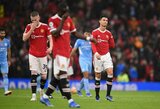 R.Keane‘as pasibaisėjo „Man United“ žaidimu: „Man sunku patikėti, kaip toli jiems iki „Man City“