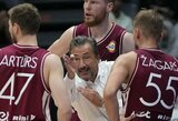 Latvijos rinktinės treneris: „Tik po paskutinio metimo supratau, ką mes padarėme“