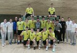 Lietuvos devyniolikmečių rankininkų rinktinė užėmė 9 vietą „European Open“ turnyre