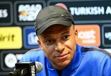Mbappe neįsivaizduoja pasaulio čempionato be Neymaro