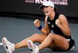 Tokio dominavimo moterų tenisas dar nematė: I.Swiatek po įspūdingos pergalės finale vėl tapo pirmąja pasaulio rakete