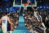 G.Yabusele: „Dėjimas per LeBroną man uždirbo sutartį su NBA komanda“