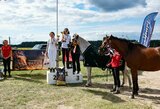 Išdalinti trofėjai ištvermės jojimo ir važiavimo čempionato dalyviams