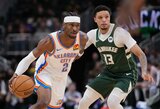 Įspūdingai žaidęs Gilgeous-Alexanderis vedė „Thunder“ į pergalę