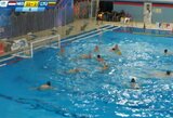 Europos jaunimo vandensvydžio čempionato atrankoje lietuviai neprilygo olandams