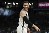 Lietuvių pamėgtą, bet retą marškinėlių numerį pasirinkęs B.Griffinas nori pagerbti NBA legendą