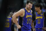 Dominavęs L.Dončičius vedė „Lakers“ į pergalę Denveryje