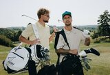 Justinas Jarutis ir Paulius Baltramonaitis griauna mitus apie golfą: „Tai sportas ne tik senjorams ar turtingiesiems“