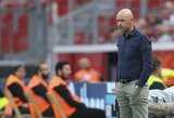 Pirmą kartą apie atleidimą iš „Bayer“ prabilęs ten Hagas: „Tai buvo didelė staigmena“