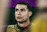 Šaltiniai: C.Ronaldo yra pasiruošęs pasirašyti su „Al-Nassr“ septynerių metų trukmės kontraktą  