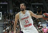 „AS Monaco“ problemos gilėja: traumą patyrė Mirotičius