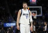 „Pistons“ fanų skanduotę komentavęs L.Dončičius: „Nesuprantu jų, bet man tai patinka“