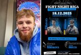 Dominykas Dirkstys po bokso kovos vėl grįš į Latviją ir per vakarą kausis du kartus: „Aš ateisiu bei sunaikinsiu kiekvieną, kurį man duosite“