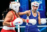A.Starovoitova atsidūrė per žingsnį nuo Europos bokso čempionato medalio