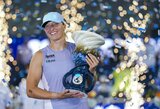 Iga Swiatek „Cincinnati Open“ finale nugalėjo Jasmine Paolini, o WTA reitinge pakilo į antrą vietą