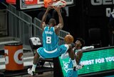 „Baskonia“ domisi B.Biyombo paslaugomis