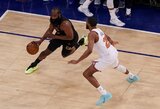 „Knicks“ treneris apie įspūdingą išsigelbėjimą: „Planas buvo atakuoti Hardeną“