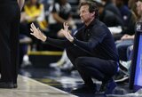 Trenerio ieškanti „Hawks“ ekipa pradėjo derybas su Q.Snyderiu
