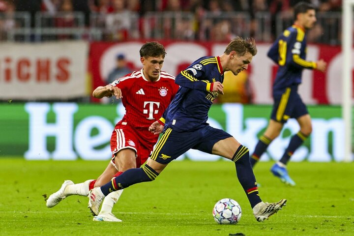 „Bayern“ ir „Arsenal“ rungtynėse nugalėtojas nepaaiškėjo