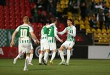 „Žalgiris“ laimėjo Vilniaus derbį