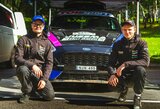 Kelialapis į Europos ralio čempionatą ir 80 tūkst. eurų stipendija – Irmanto Buivydo rankose
