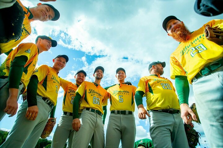 Lietuvoje to dar nebuvo: kitą vasarą Kaune – Europos beisbolo Federacijų taurė