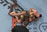 D.du Plessis privertė pasiduoti I.Adesanya ir apgynė UFC čempiono titulą