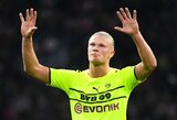 „Borussia“ ketina išsaugoti E.Haalandą – siūlys dvigubai didesnę algą