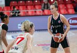 J.Jocytė atvedė ASVEL į Europos taurės ketvirtfinalį