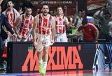 „Partizan“ supančiojusi „Crvena Zvezda“ išplėšė lemiamą mačą finalo serijoje