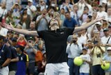 S.Williams įkvėptas F.Tiafoe nugalėjo N.Djokovičiaus skriaudiką, krito dar vienas pirmojo dešimtuko žaidėjas