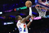 L.Walkeris: „Mes su Yabusele kalbamės apie Eurolygą“