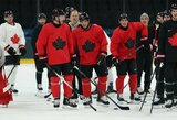 Kanados NHL žvaigždės nustebo Milane: tai, ką pamatė arenoje, pranoko visus lūkesčius