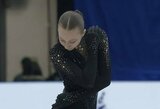 M.Variakojytė baigė pasirodymą pasaulio jaunimo dailiojo čiuožimo čempionate