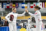 L.Asadauskaitė-Zadneprovskienė pateko į pasaulio taurės etapo finalą