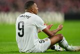 Paaiškėjo kiek laiko savo komandai negalės padėti K.Mbappe