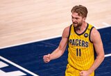 D.Sabonis ESPN reitinge užėmė 40-ąją vietą