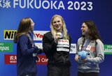 B.Pilato pokštavo po R.Meilutytės rekordo: „Praktiškai vyriškas rezultatas“