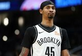 „Nets“ atsisveikino su Keonu Johnsonu